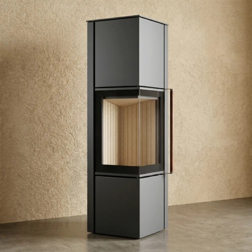 Poêle à bois Novaline Canto 6 kW