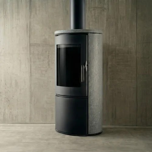 Poêle à bois Novaline Eurohr Zara 5,5 kW