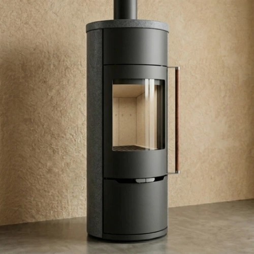 Poêle à bois Novaline Isea SK 4,5 kW