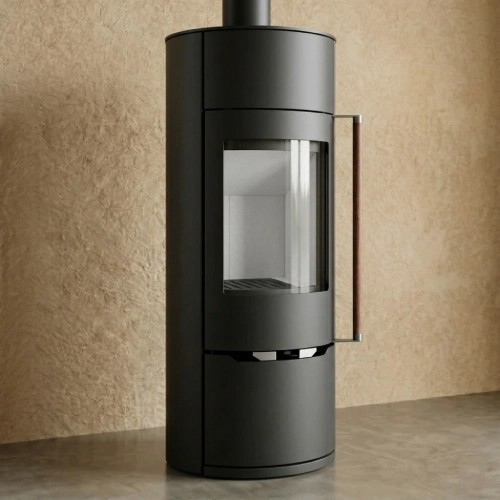 Poêle à bois Novaline Isea S 4,5 kW