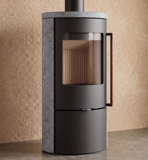 Poêle à bois Novaline Carino ST 5,5 kW