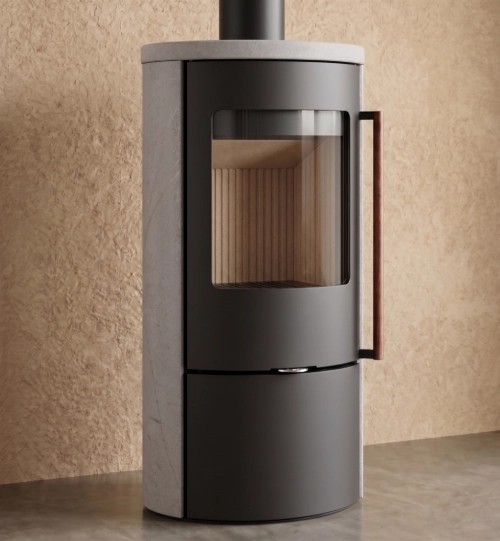 Poêle à bois Novaline CARINO SK 5,5 kW