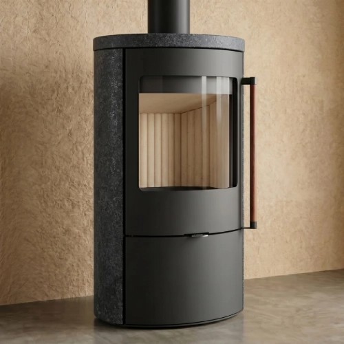 Poêle à bois Novaline Carino Max SK 7 kW