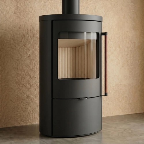 Poêle à bois Novaline Carino Max S 7 kW