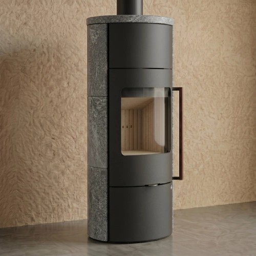 Poêle à bois Novaline Carino Max Plus ST 7 kW