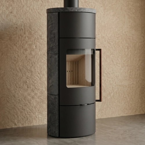 Poêle à bois Novaline Carino Max Plus SK 7 kW