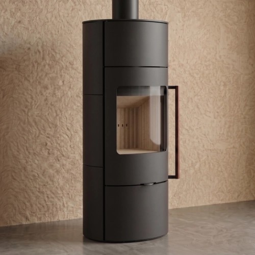Poêle à bois Novaline Carino Max Plus S 7 kW