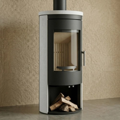 Poêle à bois Novaline Vera SK 7 kW