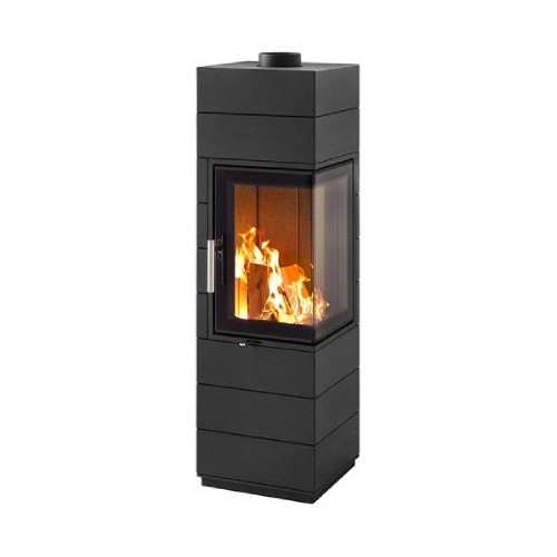 Poêle à bois Leda Corna ES 6 kW