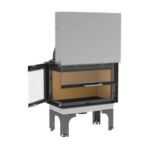 Insert cheminée Leda Tiga H ESL 14 kW Disque d’angle