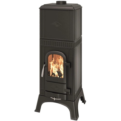 Poêle à bois Leda Edda plus 6 kW