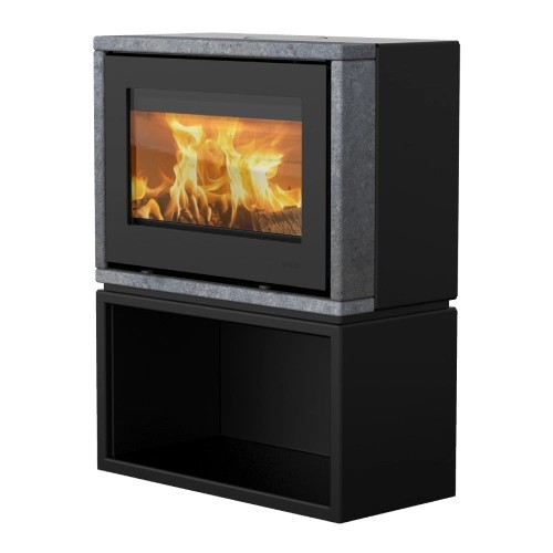 Poêle à bois Lotus Style 370 | 5,8 kW