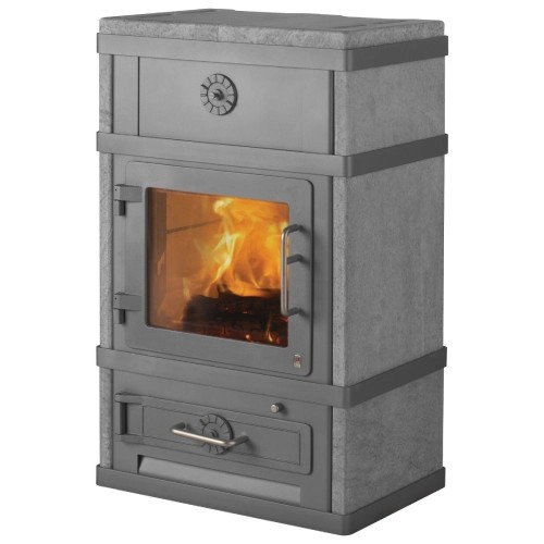 Poêle à bois Lotus 2080 | 8 kW stéatite