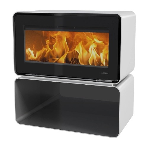 Poêle à bois Lotus Living 7 kW