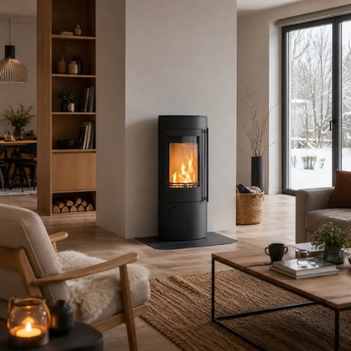 Poêle à bois Lotus Orbis 1 | 5 kW