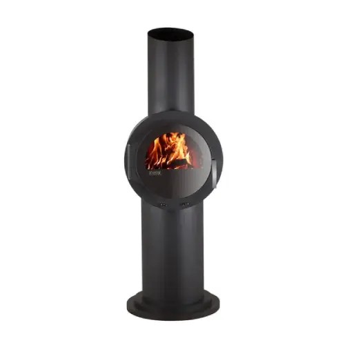 Poêle à bois Kanuk Tower 8 kW