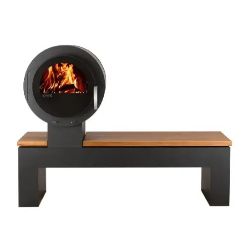 Poêle à bois Kanuk Bank 8 kW