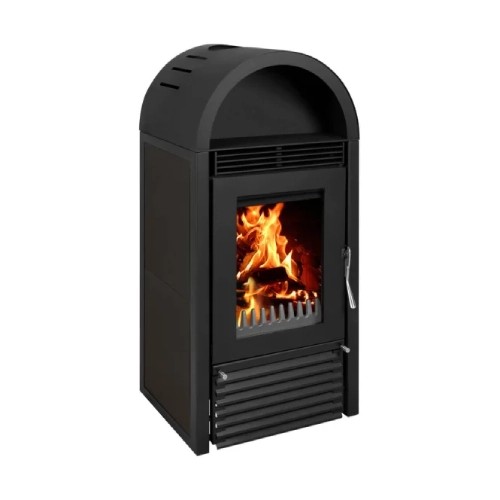 Poêle à bois Bruno Marbella 12,3 kW Hydro