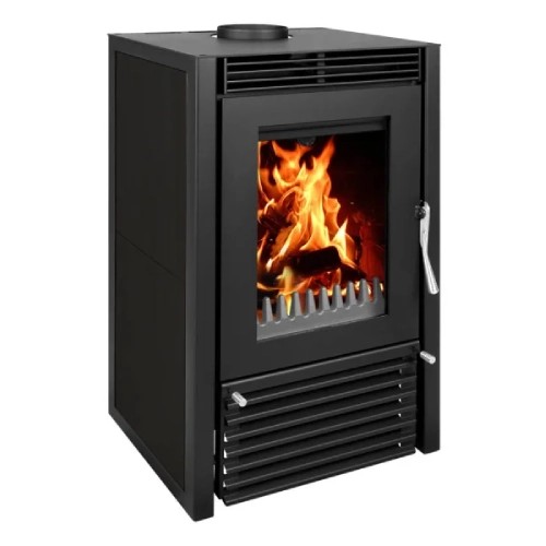 Poêle à bois Bruno Marbella Compact 12,3 kW Hydro