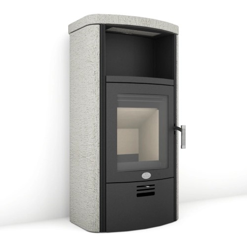 Poêle à bois Max Blank Toulouse WF 6,5 kW accumulateur de chaleur