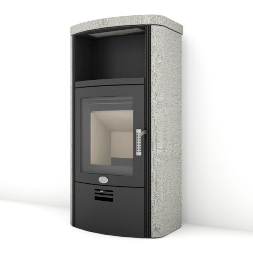 Poêle à bois Max Blank Toulouse WF 6,5 kW accumulateur de chaleur