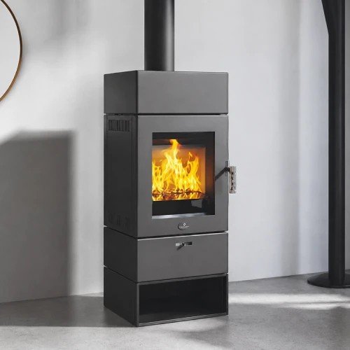 Poêle à granulés Max Blank Lille Basic ll / Lille Basic lll 7,9 kW