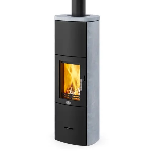 Insert bois Max Blank Turin SP Stone 5 kW