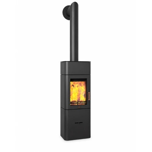 Poêle à granulés Max Blank Lyon S Steel 5 kW