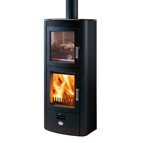 Poêle à bois Max Blank Atlanta BF 6,5 kW