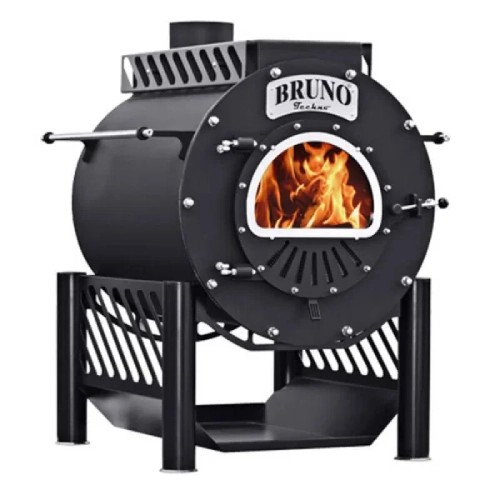 Poêle à bois Bruno Techno 15 kW