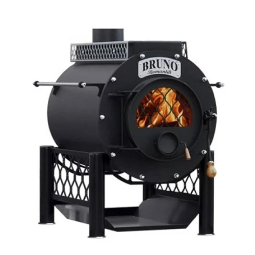 Poêle à bois Bruno Romantik 15 kW