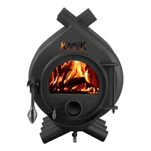 Poêle à bois Kanuk Original 6,7 kW