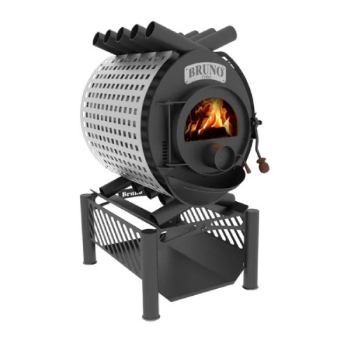 Poêle à bois Bruno Pyro III 19 kW