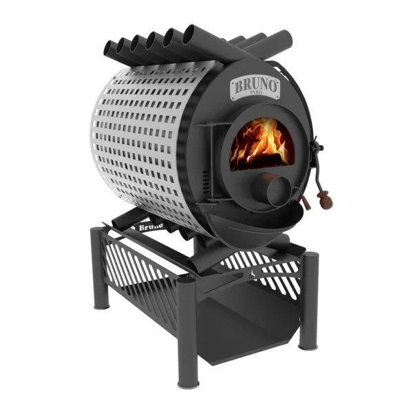 Poêle à bois Bruno Pyro IV 22 kW