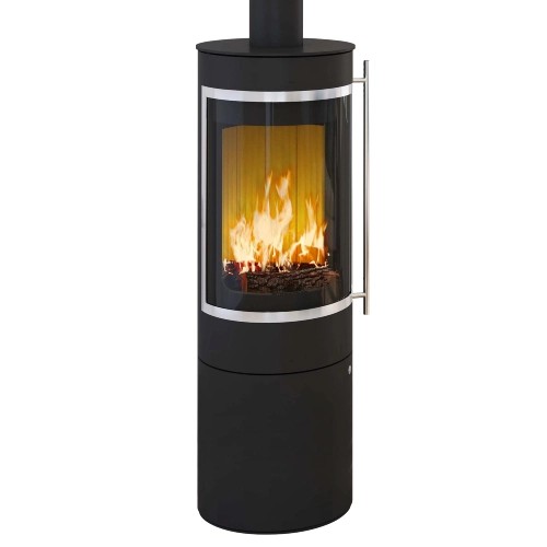 Poêle à bois Olsberg Pular Plus Compact 5 kW étanche