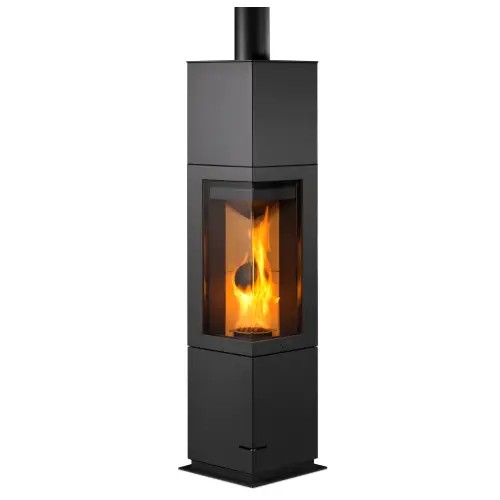 Poêle à bois Max Blank Munich 10 kW