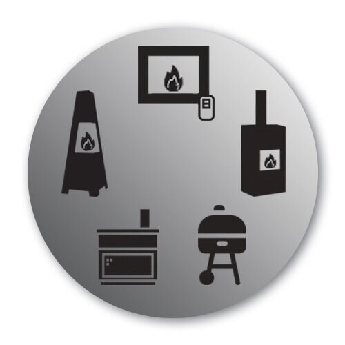 Poêle à bois Max Blank Odin Cook 8,2 kW