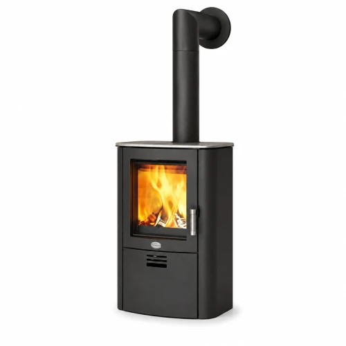 Poêle granulés Max Blank Atlanta Cook 7,9 kW