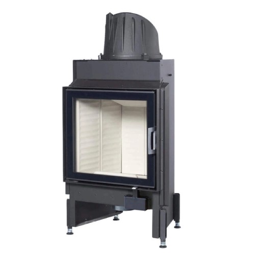 Insert bois Austroflamm 55K 2.0 | 7 kW, porte pivotante