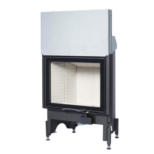 Insert bois Austroflamm 65S 2.0 | 8 kW porte coulissante