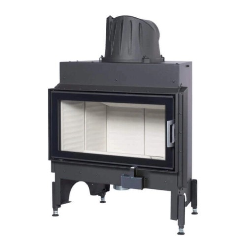 Insert bois Austroflamm 75K 2.0 | 10 kW porte pivotante