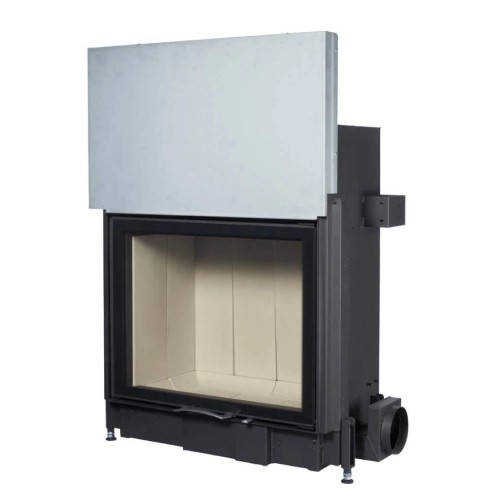 Insert bois Austroflamm 80x64S 2.0 | 10 kW porte coulissante