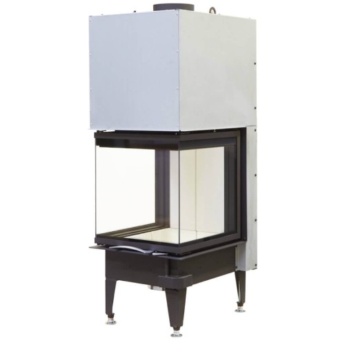 Insert bois Austroflamm 48x..x51 S3 2.0 | 10/15 kW, porte coulissante