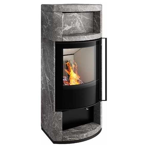 Poêle à bois Spartherm Moro 5 kW