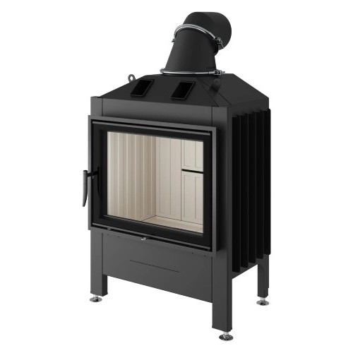 Insert bois Spartherm Varia 1V 11 kW porte pivotante