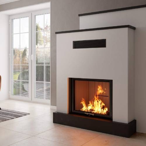 Insert bois Spartherm Varia Sh 10,5 kW porte coulissante
