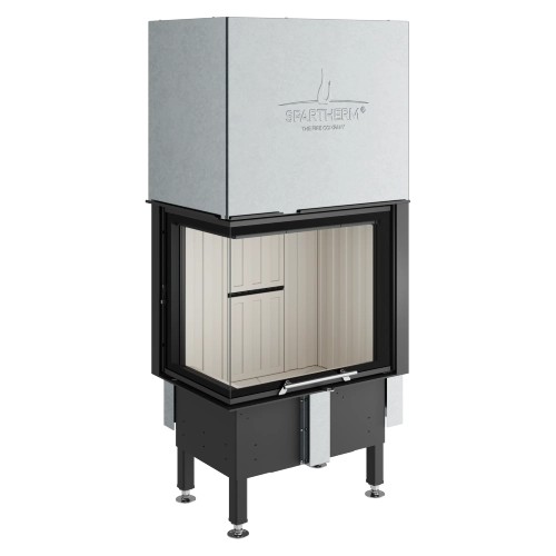 Insert bois Spartherm Varia 2L-55h 7 kW porte coulissante