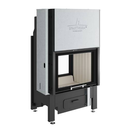 Insert bois Spartherm Varia FDh H2O 10 kW porte coulissante, tunnel, hydro