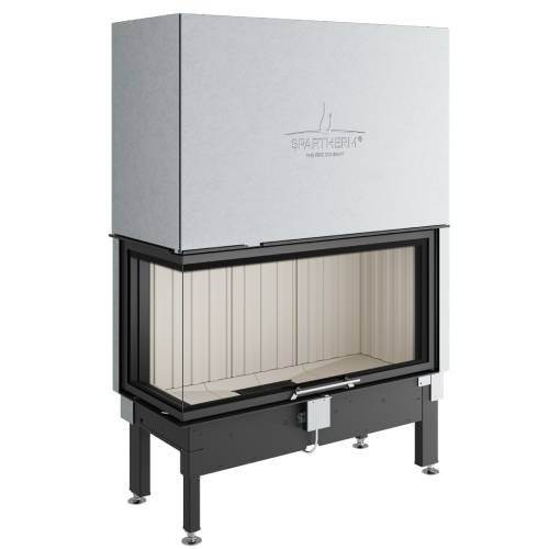 Insert bois Spartherm Varia 2L-100h 12,3 kW porte coulissante