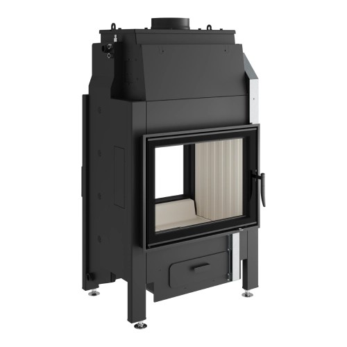 Insert bois Spartherm Varia FD H2O 10 kW porte pivotante, tunnel, hydro